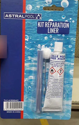 Kit di riparazione pool liner «KIT REPARATION LINER» (ASTRALPOOL)