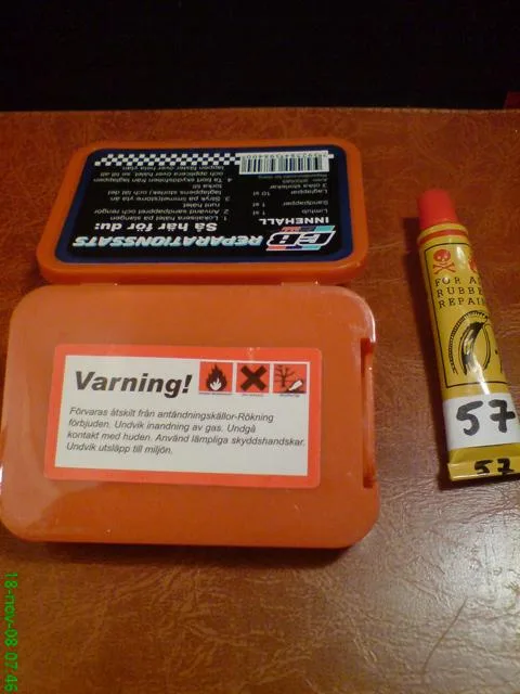 Kit riparazione biciclette – CB Reparationssatsats (CB)