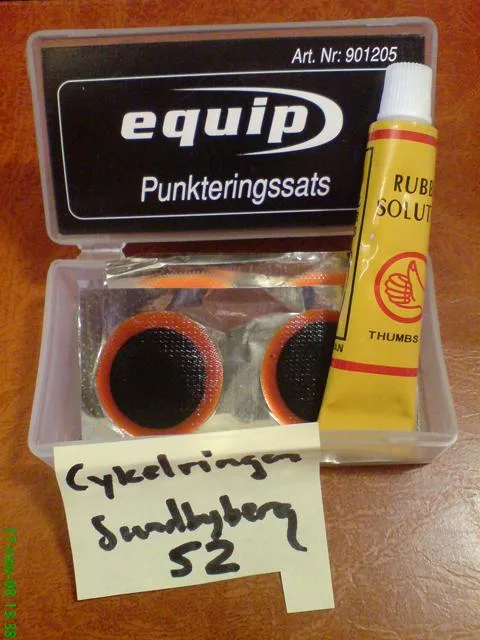 Kit riparazione biciclette – Equip Punkteringssats — foto 1 dell'alert 0317/09