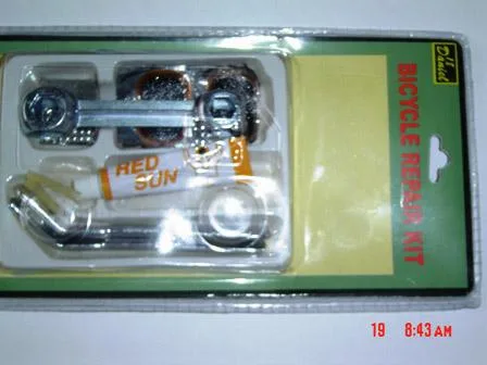 Kit riparazione biciclette – soluzione in gomma — foto 1 dell'alert 1168/08
