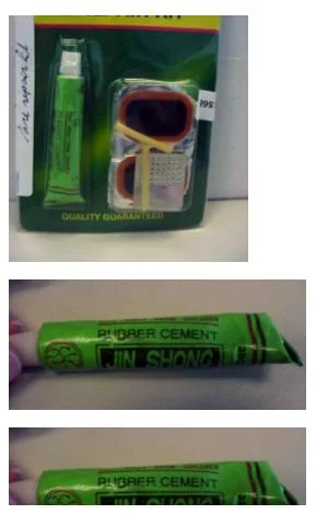 Kit riparazione pneumatici (Jin Shong Che. Ind. Co., Ltd.)
