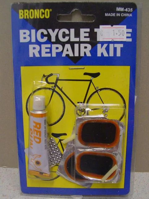 Kit riparazione pneumatici per biciclette — foto 1 dell'alert 0396/10