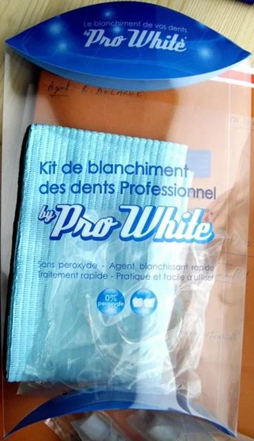 Kit sbiancamento denti Professionale sbiancamento dentale — foto 2 dell'alert 0722/12
