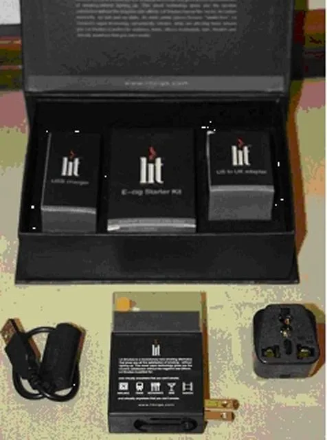 Kit sigaretta elettronica "Lit Smokes" (Unknown)