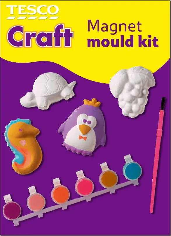Kit stampi magnetici (Tesco)