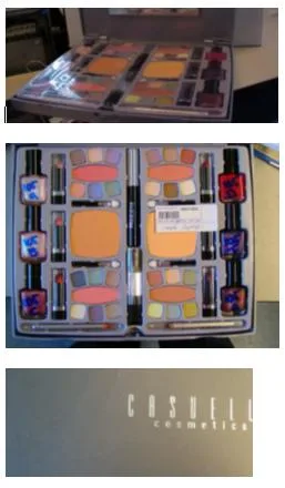 Kit trucco (Casuelle Cosmetics)