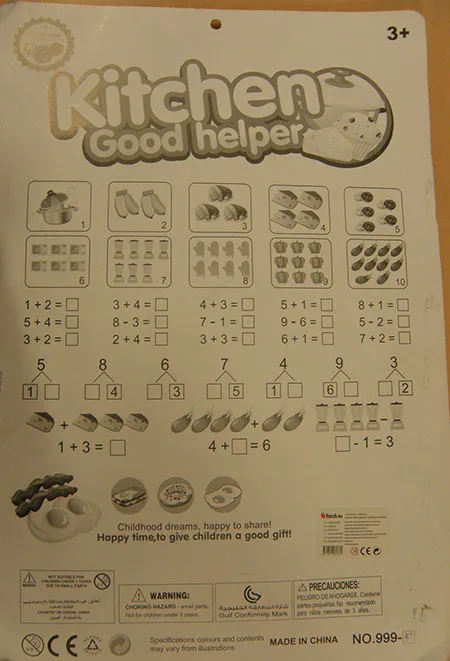 Bambola in plastica con accessori «Kitchen Good helper» — foto 2 dell'alert A12/01274/22