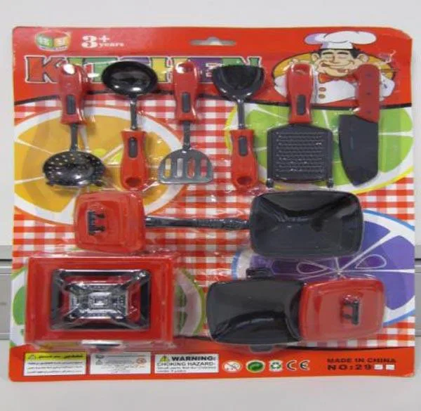 Set da cucina giocattolo «KITCHEN» (MINGZHI)