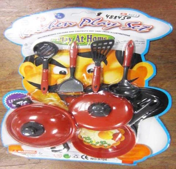 Set da cucina giocattolo «Kitchen Play Set /  Play at Home» (Fantástiko)