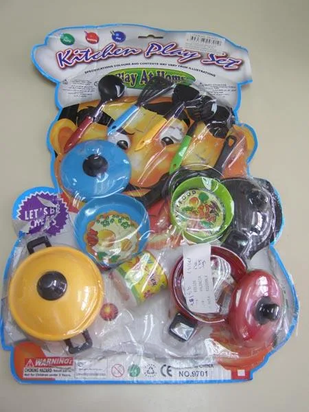 Set di giochi da cucina «Kitchen Play Set - Play At Home» — foto 2 dell'alert A12/1549/16