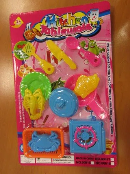Set da cucina per giocattoli «Kitchen Tableware» (Marco's Toys)