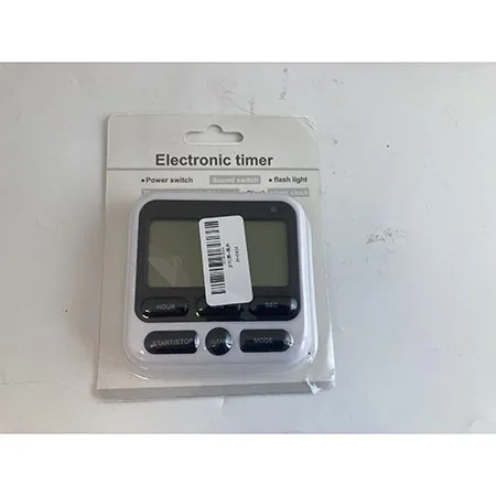Timer della cucina «Kitchen Timer Digital Screen Kitchen Timer Large» — foto 2 dell'alert A12/00079/24