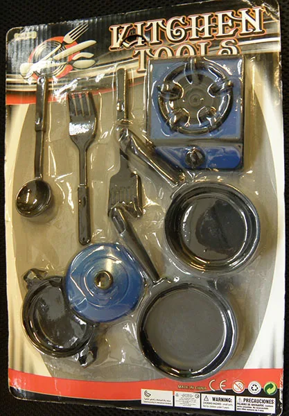 Set da cucina giocattolo «Kitchen Tools» — foto 3 dell'alert A12/01700/21