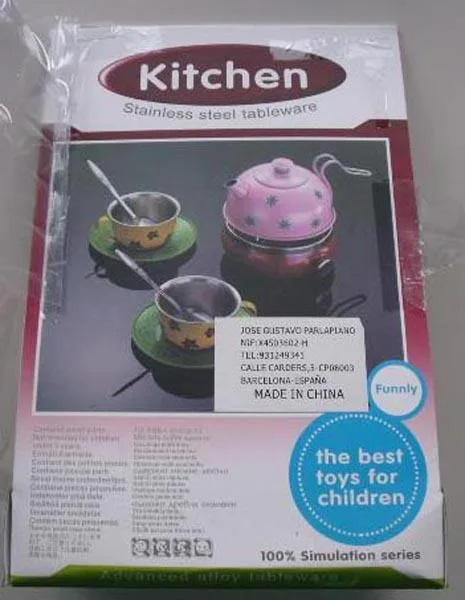 Set di giocattoli da cucina «Kitchen» (YTY TOYS)