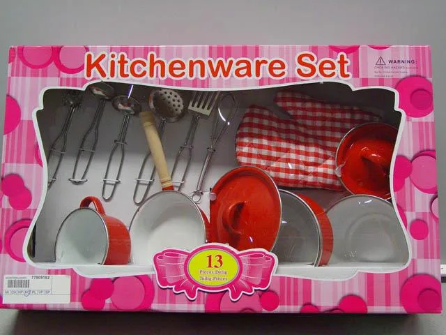 Set di giochi da cucina «Kitchenware Set» (Unknown)