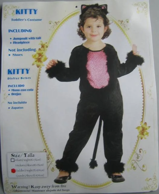 Costume di fantasia-vestito «Kitty» — foto 2 dell'alert A12/0972/14