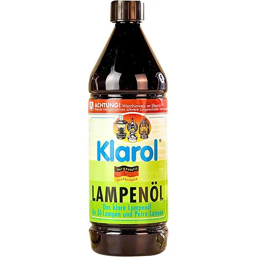 Olio della lampada «Klarol - Lampenöl» — foto 1 dell'alert SR/02863/25