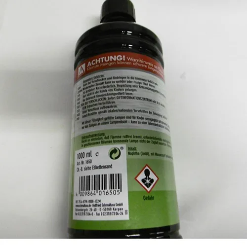 Olio della lampada «Klarol - Lampenöl» — foto 3 dell'alert SR/02863/25