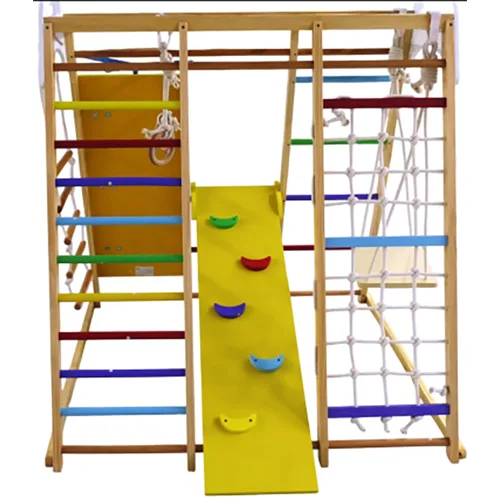 Playset di arrampicata «Kleinkinder Kletterspielset» (GOPLUS)