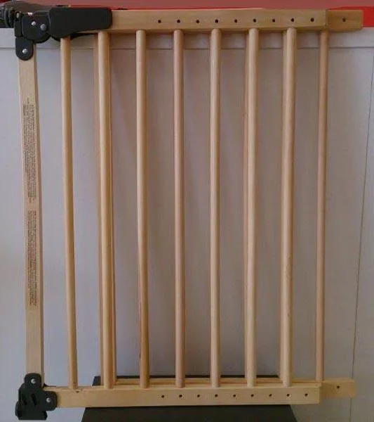 Cancello di sicurezza per bambini «Klemm - und Schraubgitter Basic» (Reer)