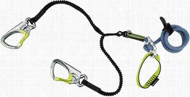 Set di ferrata «Klettersteigset» (Edelrid)