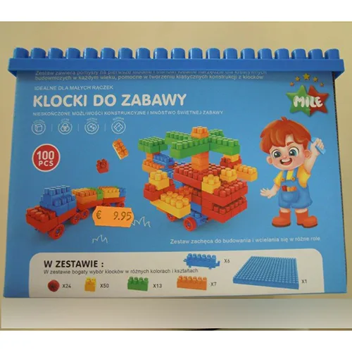 Giocattolo da costruzione «Klocki do zabawy.» (Mile)