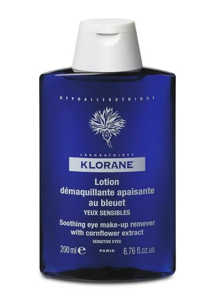 Klorane rilassante per il trucco degli occhi con fiordaliso — foto 2 dell'alert 0067/09