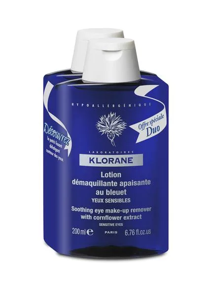 Klorane rilassante per il trucco degli occhi con fiordaliso — foto 4 dell'alert 0067/09