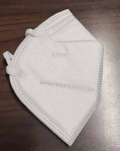 Maschera filtro particella «KN 95 PROTECTIVE MASK» — foto 3 dell'alert A12/00914/21