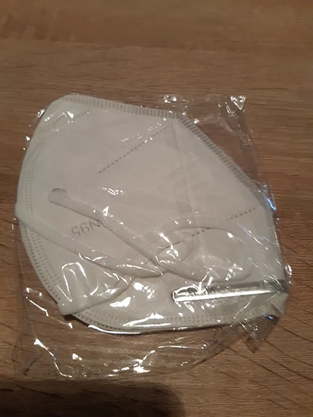 Maschera filtro antiparticolato «KN95» — foto 2 dell'alert A12/01108/23