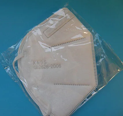Maschera filtro particella «KN95 Disposable Protective Mask» — foto 2 dell'alert A12/01808/21