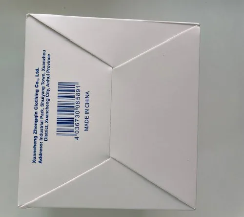 Maschera filtro particella «KN95 Disposable Respirator Face Mask» — foto 3 dell'alert A12/01223/21