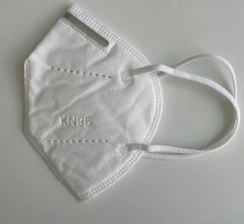 Maschera filtro particella «KN95 Disposable Respirator Face Mask» — foto 6 dell'alert A12/01223/21
