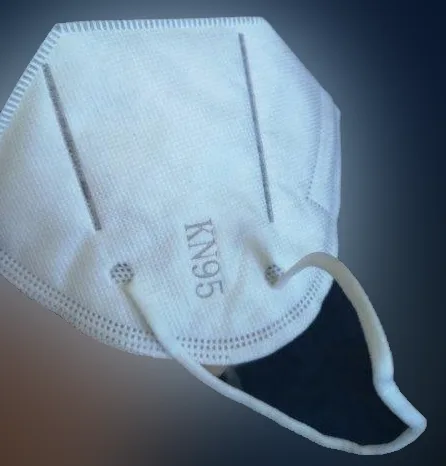 Maschera filtro antiparticolato «KN95 face mask» — foto 3 dell'alert INFO/00076/20