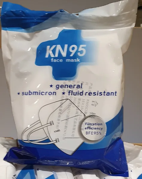 Maschera filtro particella «KN95 face mask» — foto 1 dell'alert INFO/00133/20