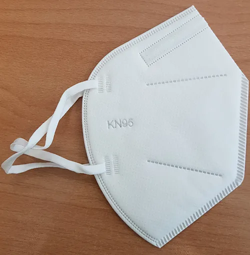 Maschera filtro antiparticolato «KN95 face mask» — foto 2 dell'alert A12/00931/21