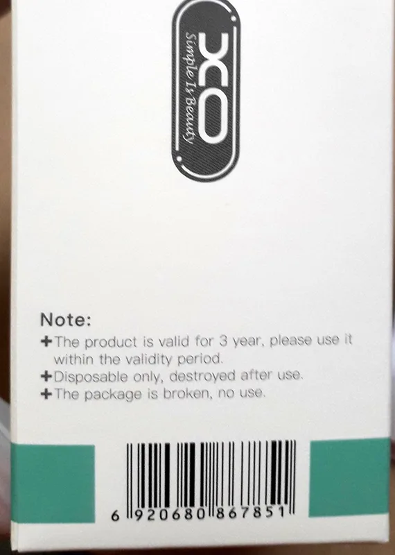 Maschera filtro antiparticolato «KN95 Face mask» — foto 5 dell'alert A12/01030/20