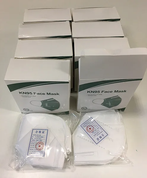 Maschera filtro particella «KN95 Face Mask» — foto 3 dell'alert A12/01530/21