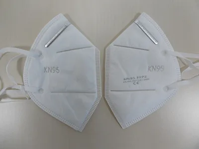 Maschera filtro particella «KN95 Filtering half mask» — foto 3 dell'alert A12/01886/20