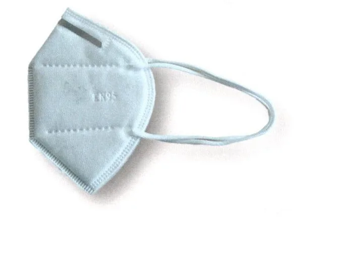 Maschera filtro antiparticolato «KN95 Filtering Respirator» — foto 1 dell'alert A12/00790/20