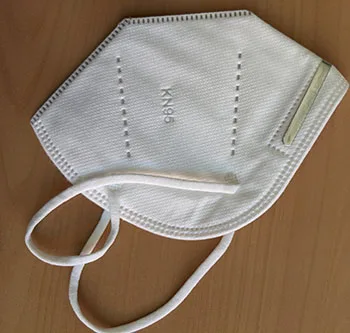 Maschera filtro particella «KN95 Folding Protective Mask» — foto 3 dell'alert A12/00658/21