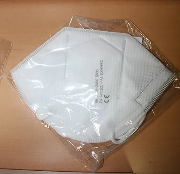 Maschera filtro particella «KN95 - Mask (non-medical use)»