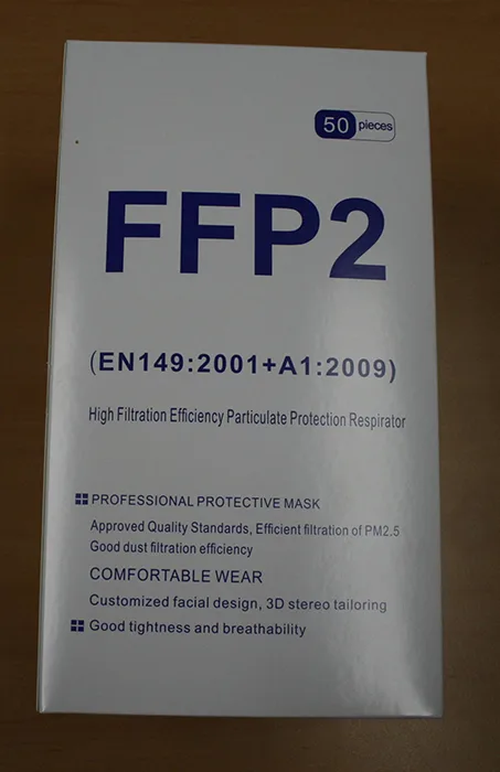 Maschera filtro particella «KN95 - Mask (non-medical use)» — foto 3 dell'alert A12/00573/21