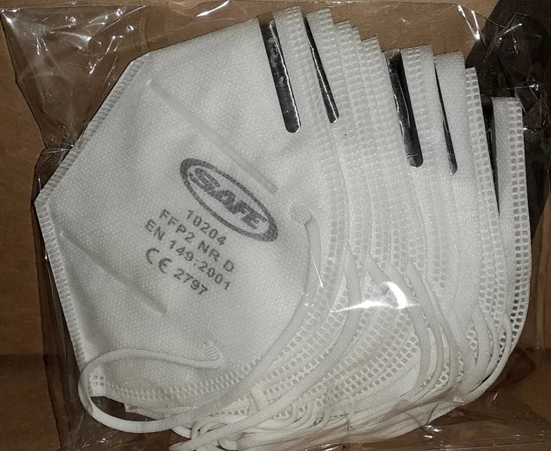 Maschera filtro antiparticolato «KN95 MASK» — foto 3 dell'alert A12/00794/20