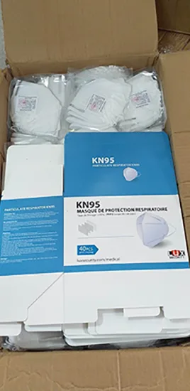 Maschera filtro particella «KN95 Particulate Respirator» — foto 4 dell'alert INFO/00009/21