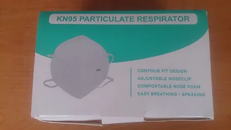 Maschera filtro particella «KN95 Particulate Respirator»