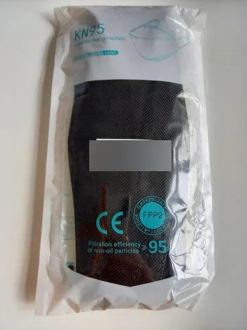Maschera filtro antiparticolato «KN95 Professional protection» — foto 1 dell'alert A12/00945/22