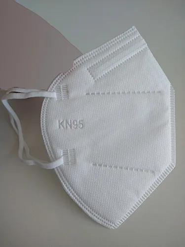 Maschera filtro antiparticolato «KN95 Professional Protection» — foto 2 dell'alert A12/01088/21