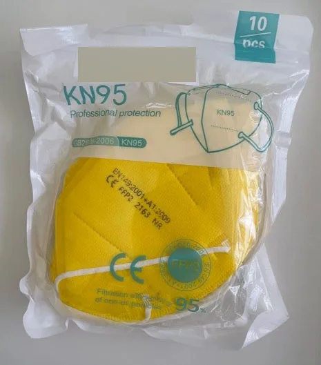 Maschera filtro particella «KN95 Professional Protection» — foto 2 dell'alert A12/01183/21