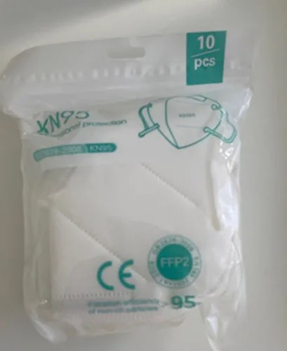 Maschera filtro particella «KN95 Professional Protection»